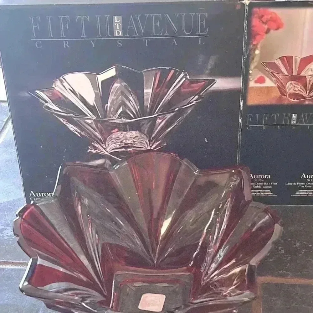 Fifth Avenue Crystal Nwb